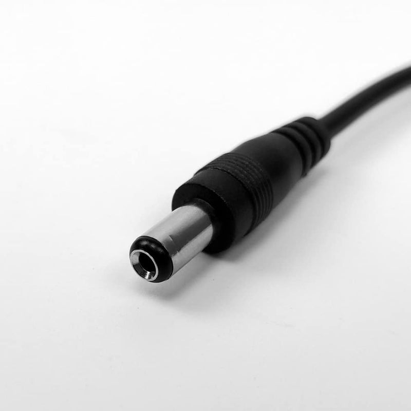 Godtone 8 Pack Guitar Pedal Power DC Cable 5.5 x 2.1mm Power Supply Cord- Male to Male - Image 3